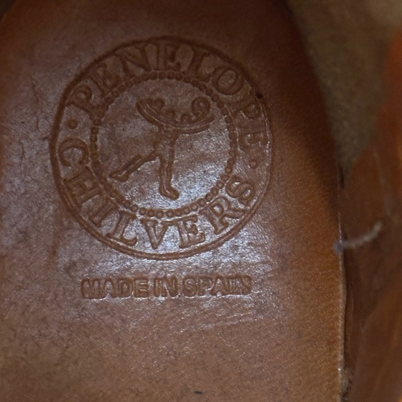 Penelope Chilvers Cropped Tassel Boots 39 (color - biscuit) - Picture 5 of 13